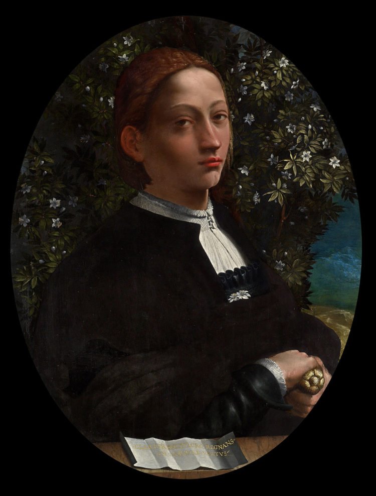 Portrait of Lucrezia Borgia, attributed to Dosso Dossi, c. 1519