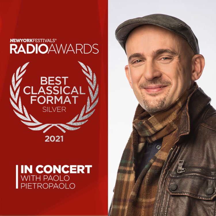 In Concert wins Silver Medal